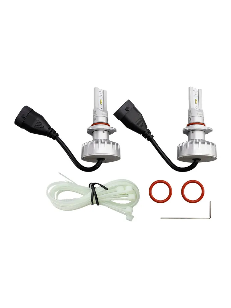 LED-HL Ultinon LED HB3/4 9005/6 11005UL 12V 15V CAR Lighthouse +160% para Philips