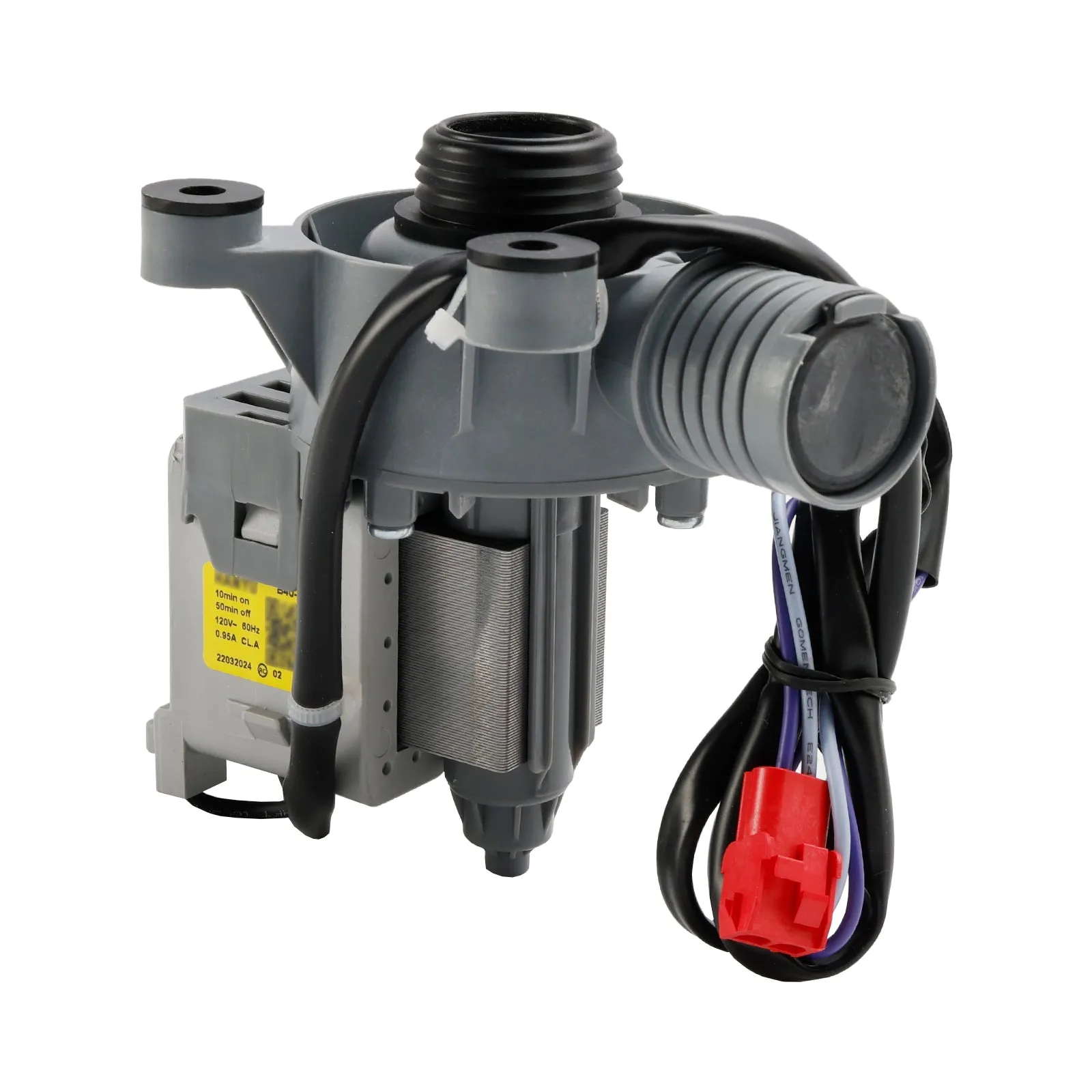 WH11X34742 AP7192541 Conjunto de bomba de drenaje para lavadoras GE