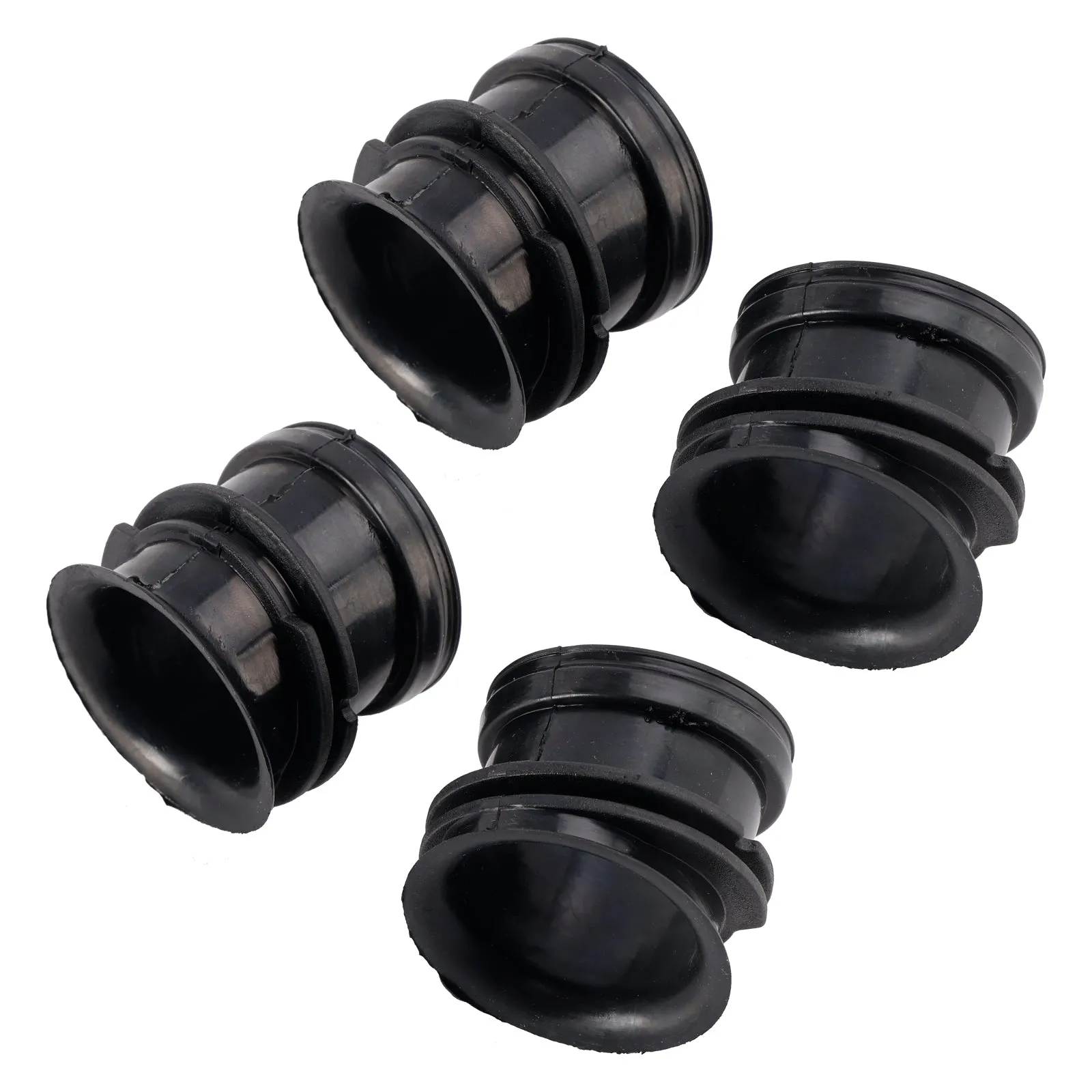 Conjunto de 4 fuelle de la caja de admisión 14073-1211 para Kawasaki ZL 600 ZR 550 750 Zephyr GPX GPX