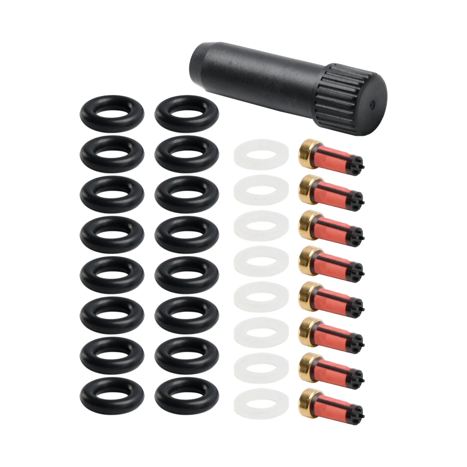 Kit de juntas de reparación de inyector de combustible 0280155823 para BMW 540i 740i 740iL V8 FJ754