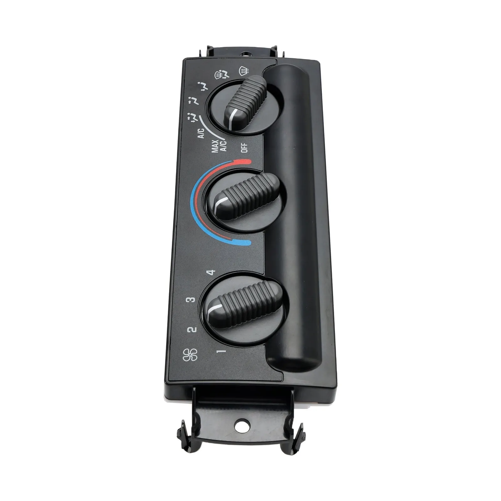 Unidad de control de clima A/C Interruptor de control del calentador 16250545 para Chevrolet S10 Base, LS, Xtreme, ZR2 2.2L L4 - Flex, 2.2L L4 2000