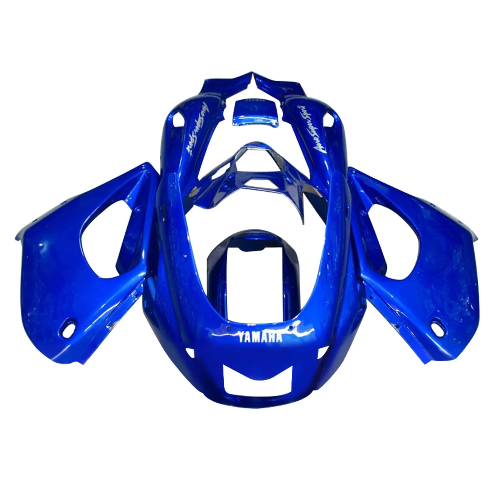 1997-2007 Yamaha YZF1000R Thunderace Kit de carénage d'injection carrosserie ABS