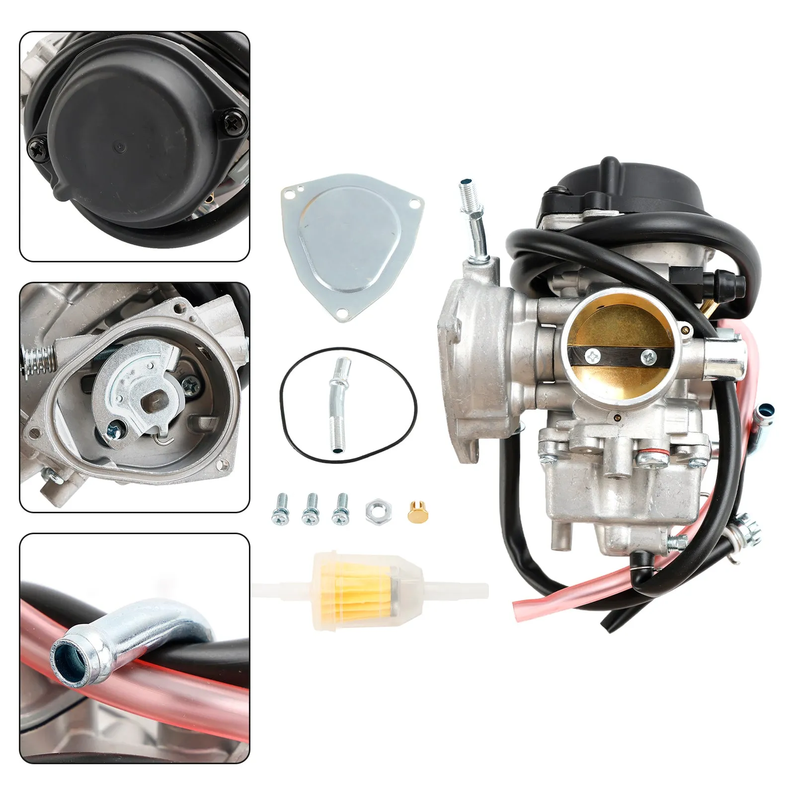 Carburador para Arctic Cat Dvx400 Suzuki LTZ400 15003-S021 13200-07G01