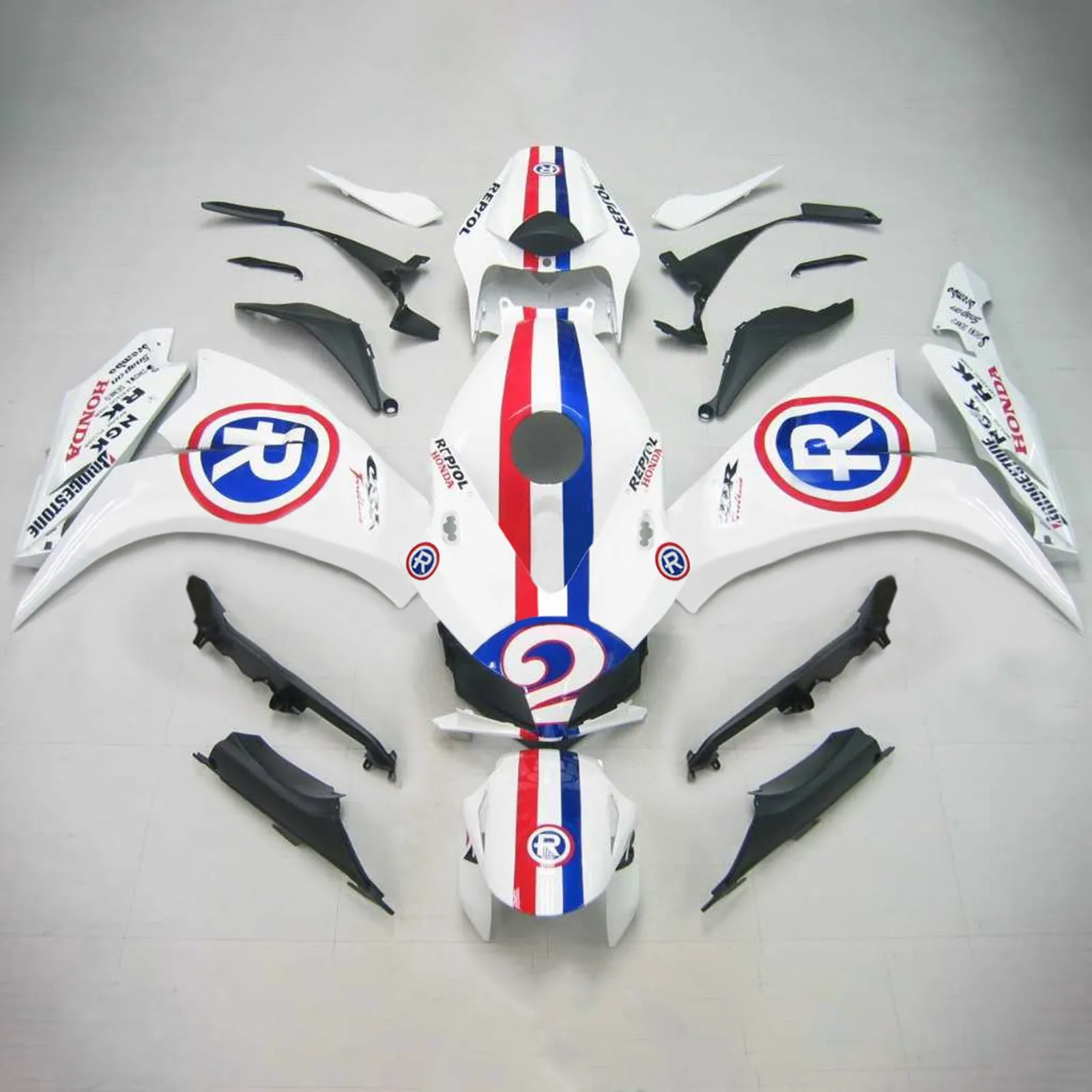 Kit de carenado de inyección Bodywork ABS para Honda CBR1000RR 2012-2016