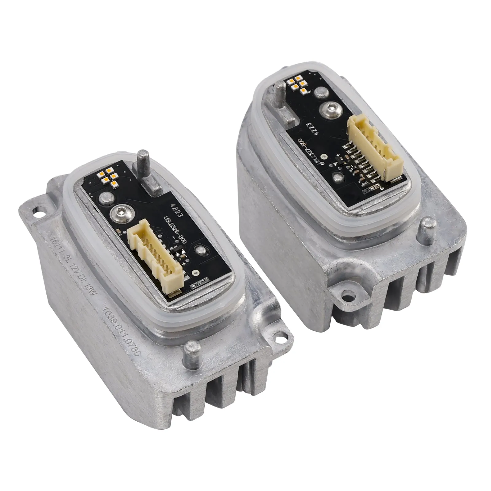 BMW 5' G30 G31 2 piezas de luces intermitentes adaptables para faros delanteros 63117214942 941