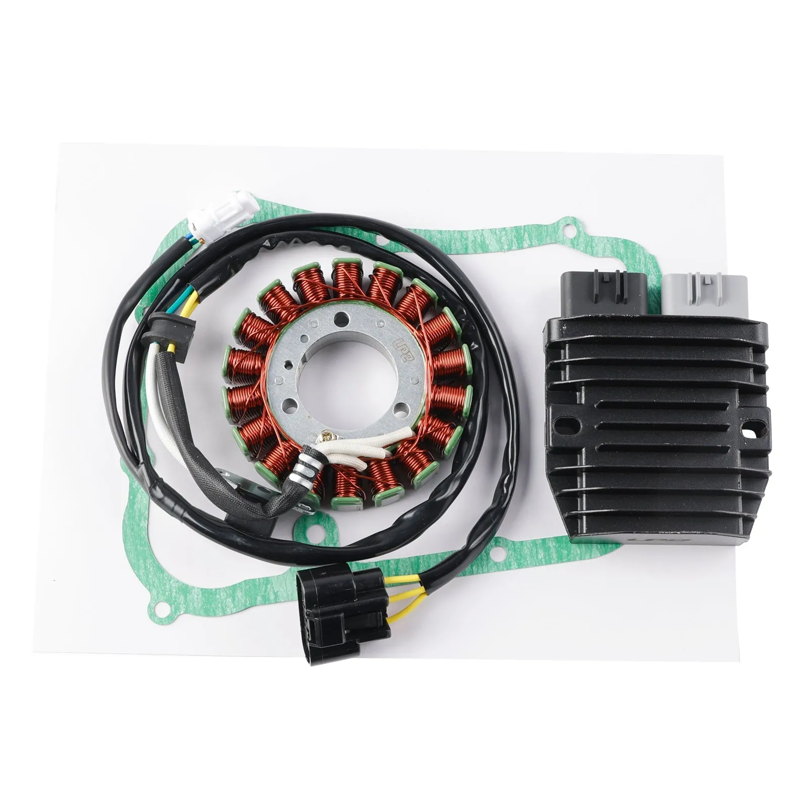 2017-2023 LINHAI ATV 300 D EFI T3B Generador de estator Regulador remotory Junta