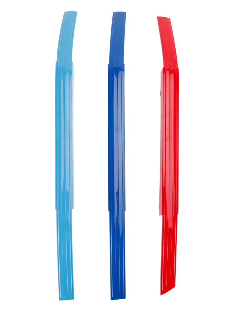 Rejilla frontal de tricolor ABS para la serie BMW 7 2023-2025