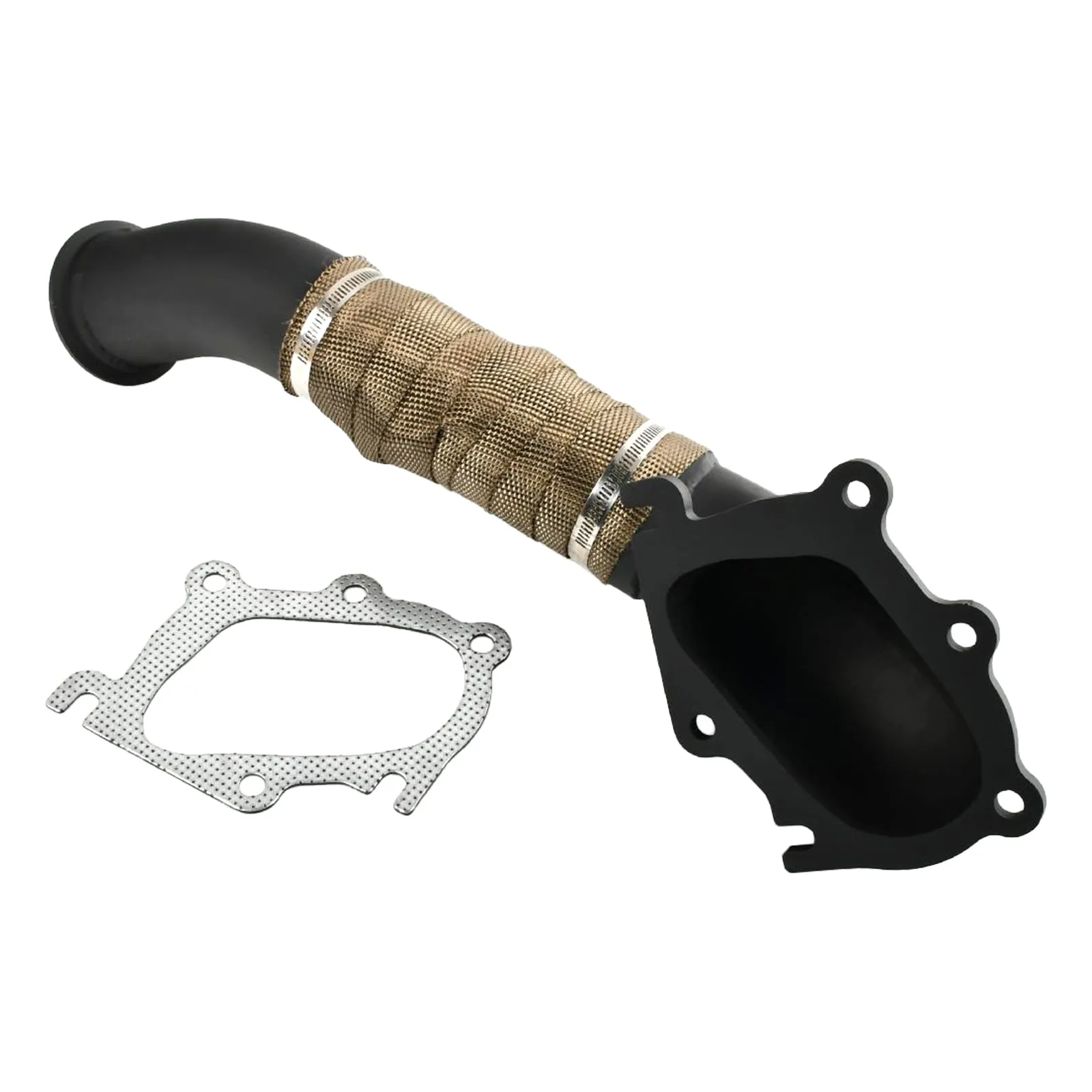 Tubo de escape turboalimentado de 3 pulgadas para GMC 6.6 L Duramax LB7 Diesel 2001-2004