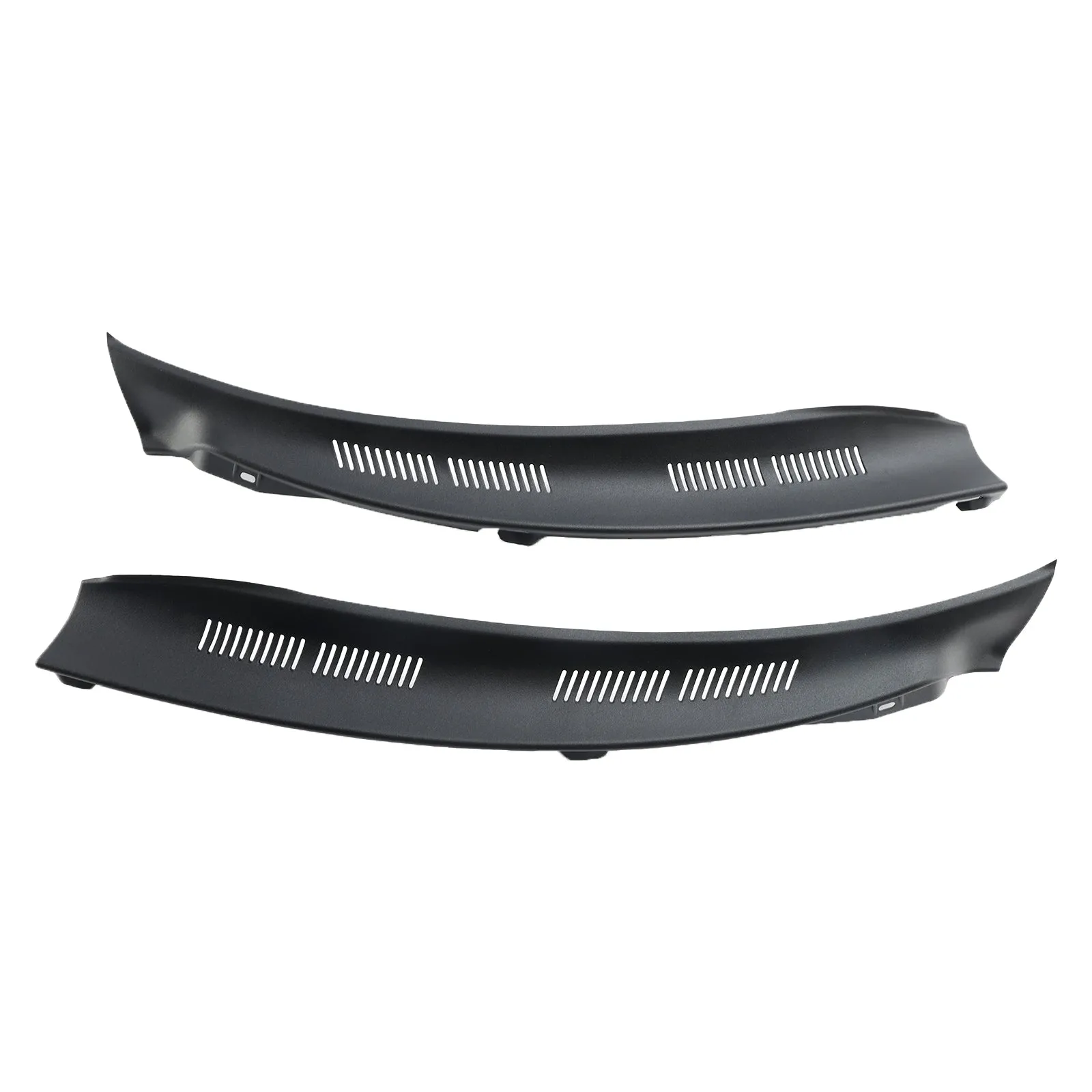 1997 Mercedes-Benz W210 Rejilla del panel del capó de la ventana del limpiaparabrisas Clase E E420 derecha e izquierda