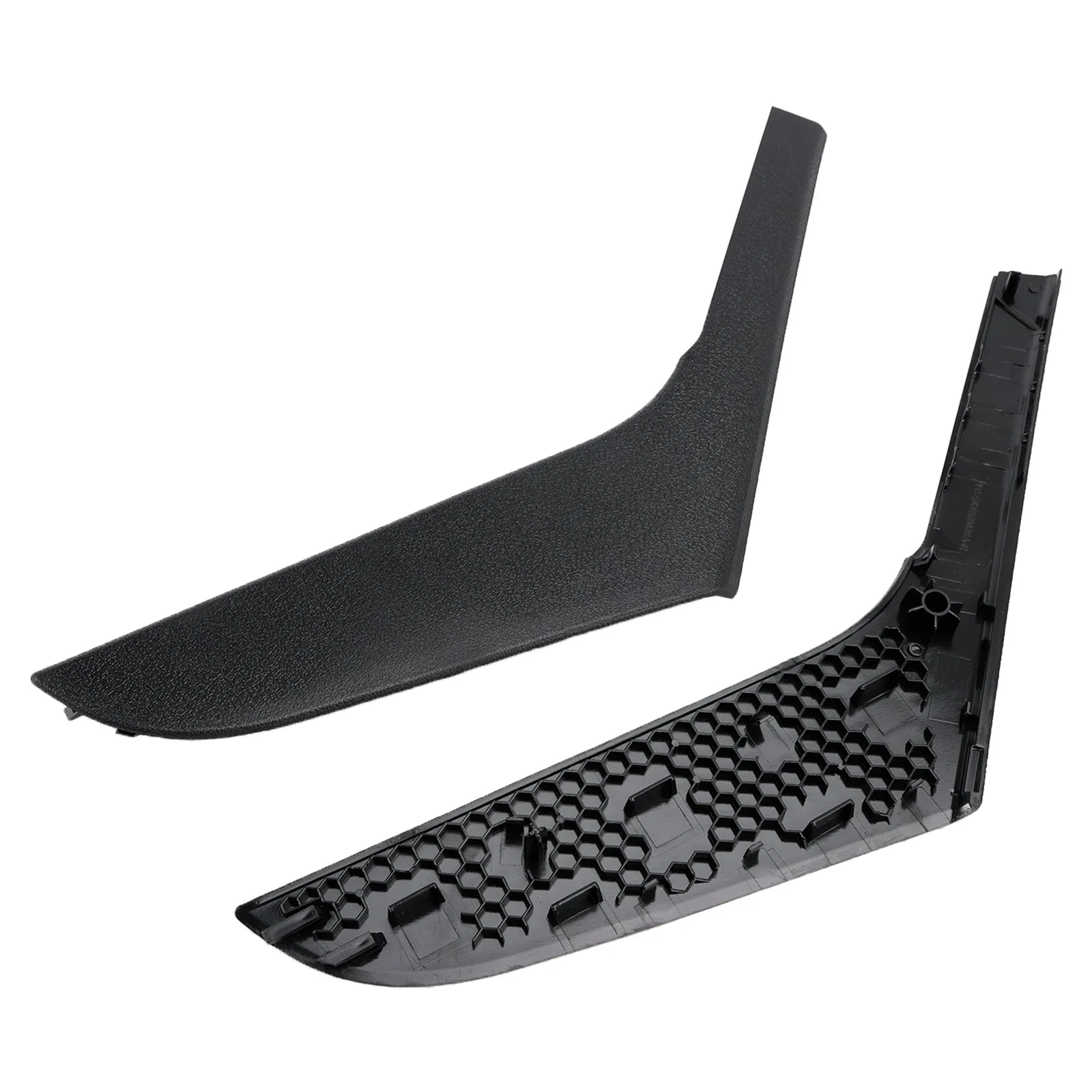 2 piezas de manija de la puerta de guarnición izquierda y derecha para VW Golf 6 Mk6 2009-2013
