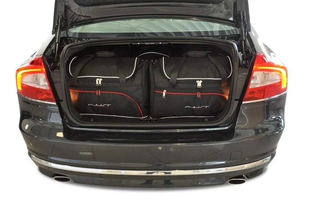 MALETAS ESPECIFICAS PARA VOLVO S80 2006-2016 CONJUNTO DE BOLSAS 5 UNIDADES