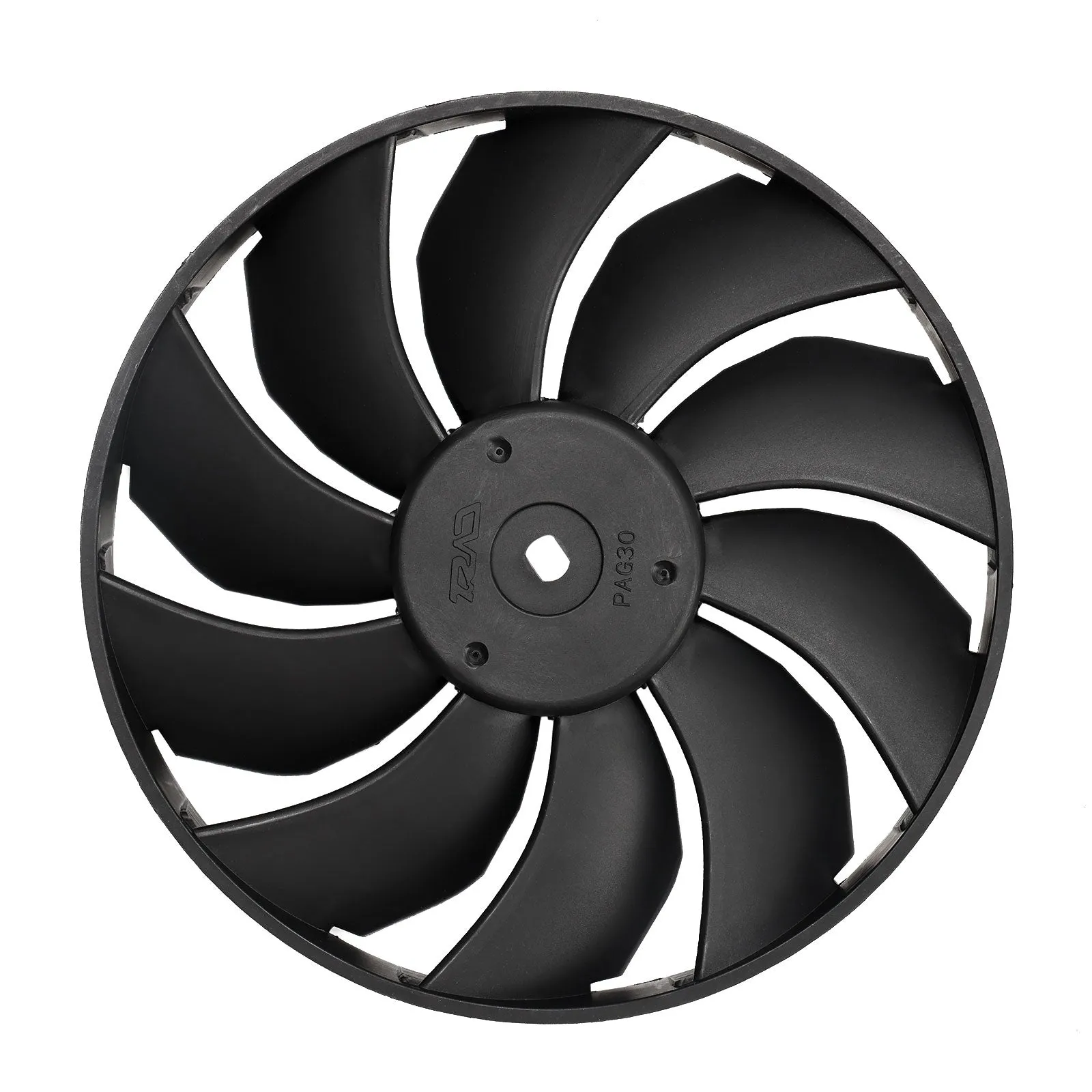 Aspas del ventilador de refrigeración del radiador del motor Honda CBR1000RR 2004-2016 CBR600RR 2003-2016