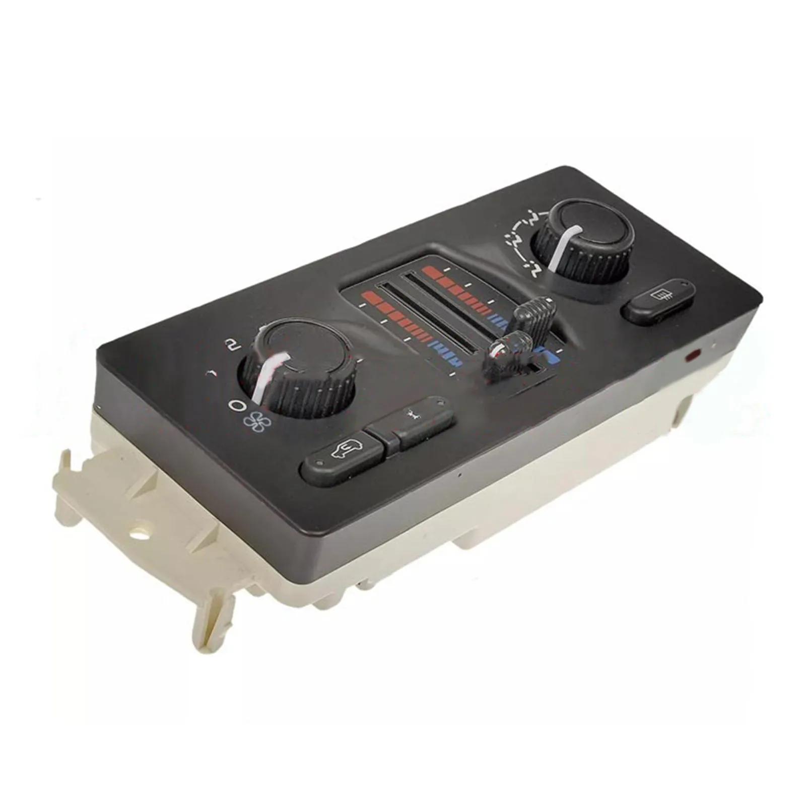 2007 Chevrolet Silverado 2500 HD Classic con panel de control de A/C, calentador manual y refrigeración 599-210XD