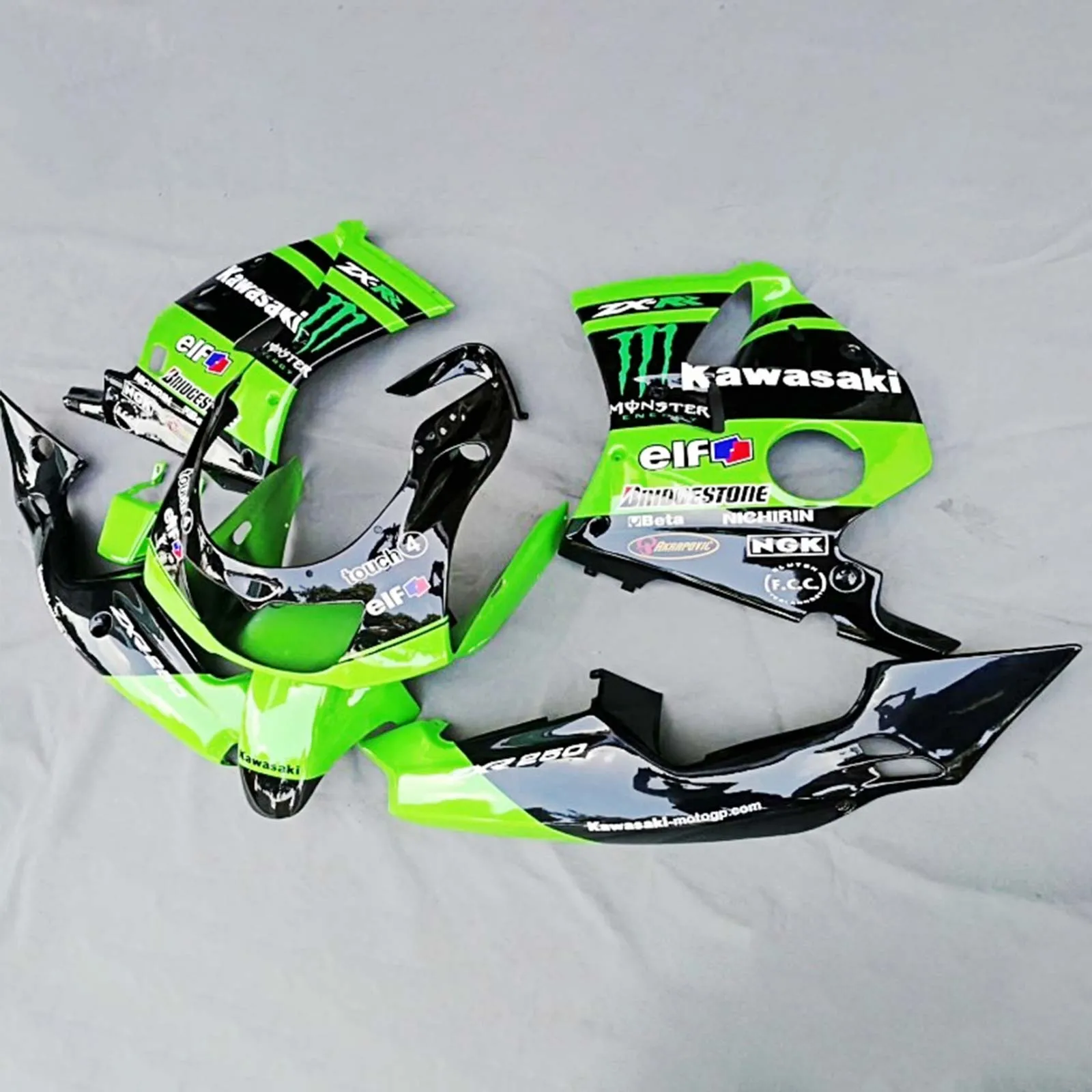 Kit de carenado de inyección Bodywork ABS apto para Kawasaki ZXR400 1992-1996