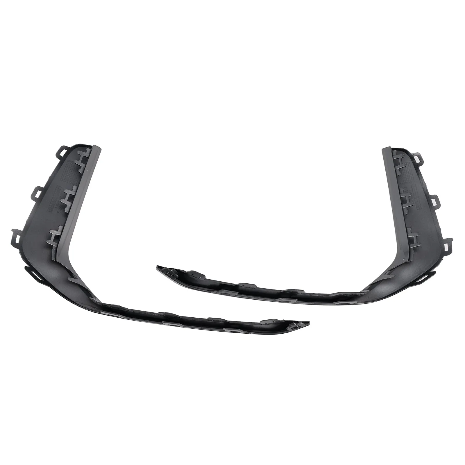 2019-2023 Audi A6 C8 S-Line S6 2 piezas adornan las luces anti-niebla anti-grasas