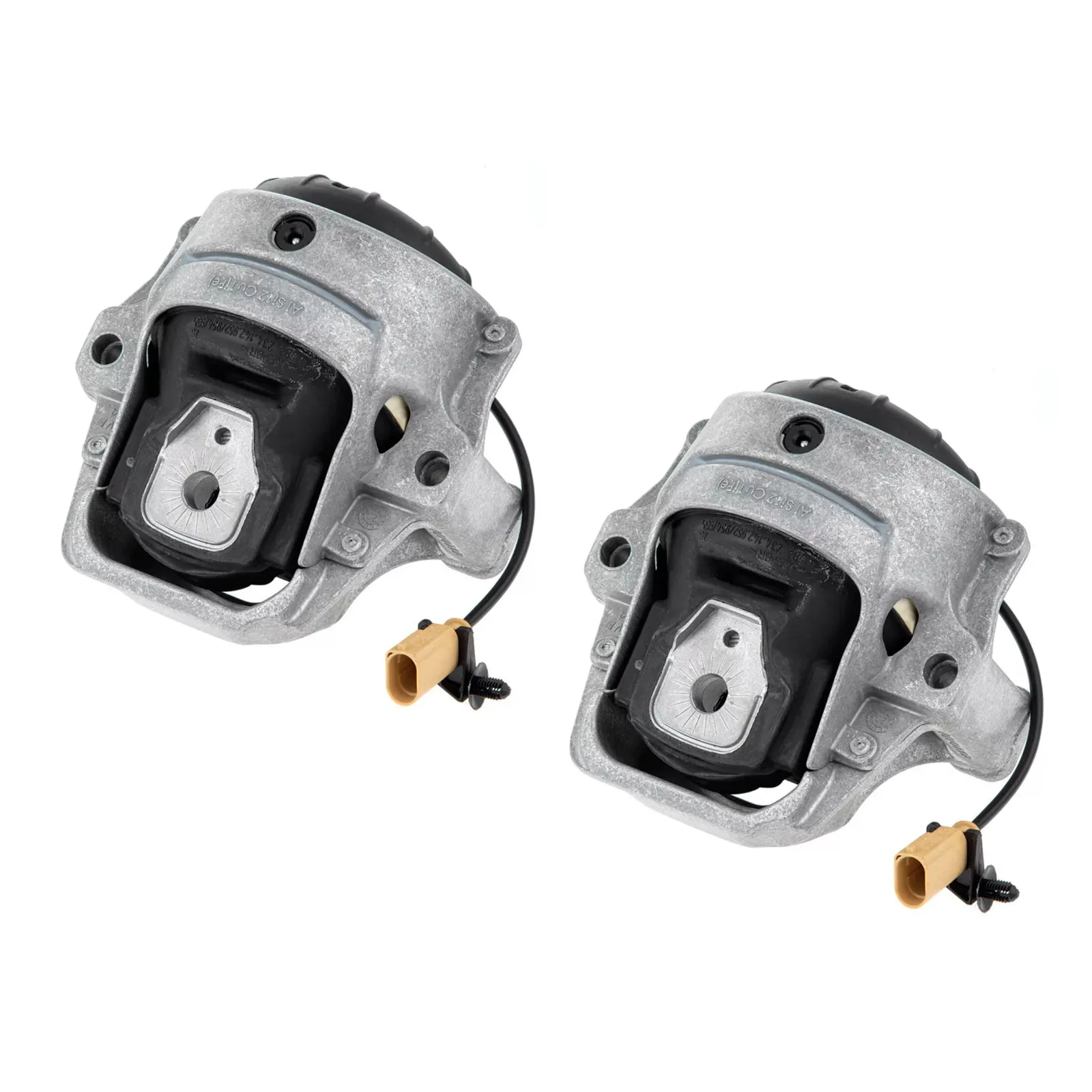 Par de soportes de montaje del motor 8R0199381 para Audi A4 2009-2016