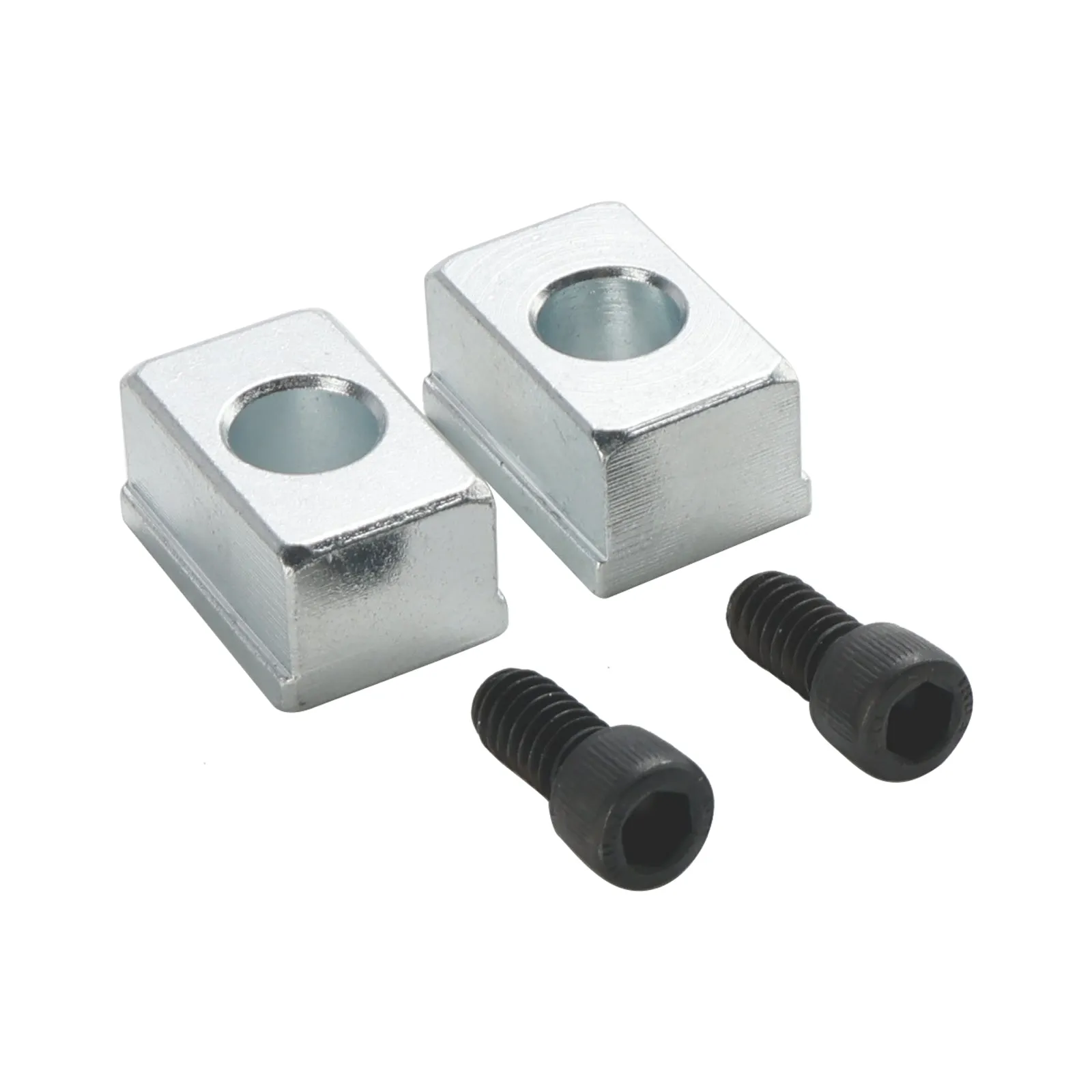 Tornillo de banco con llave escalonada estilo Kurt 4140 de acero de 11/16 x 5/8 pulgadas