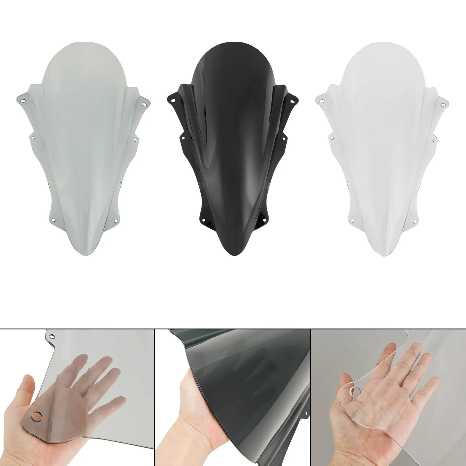 2023- Kawasaki ZX-4RR parabrisas