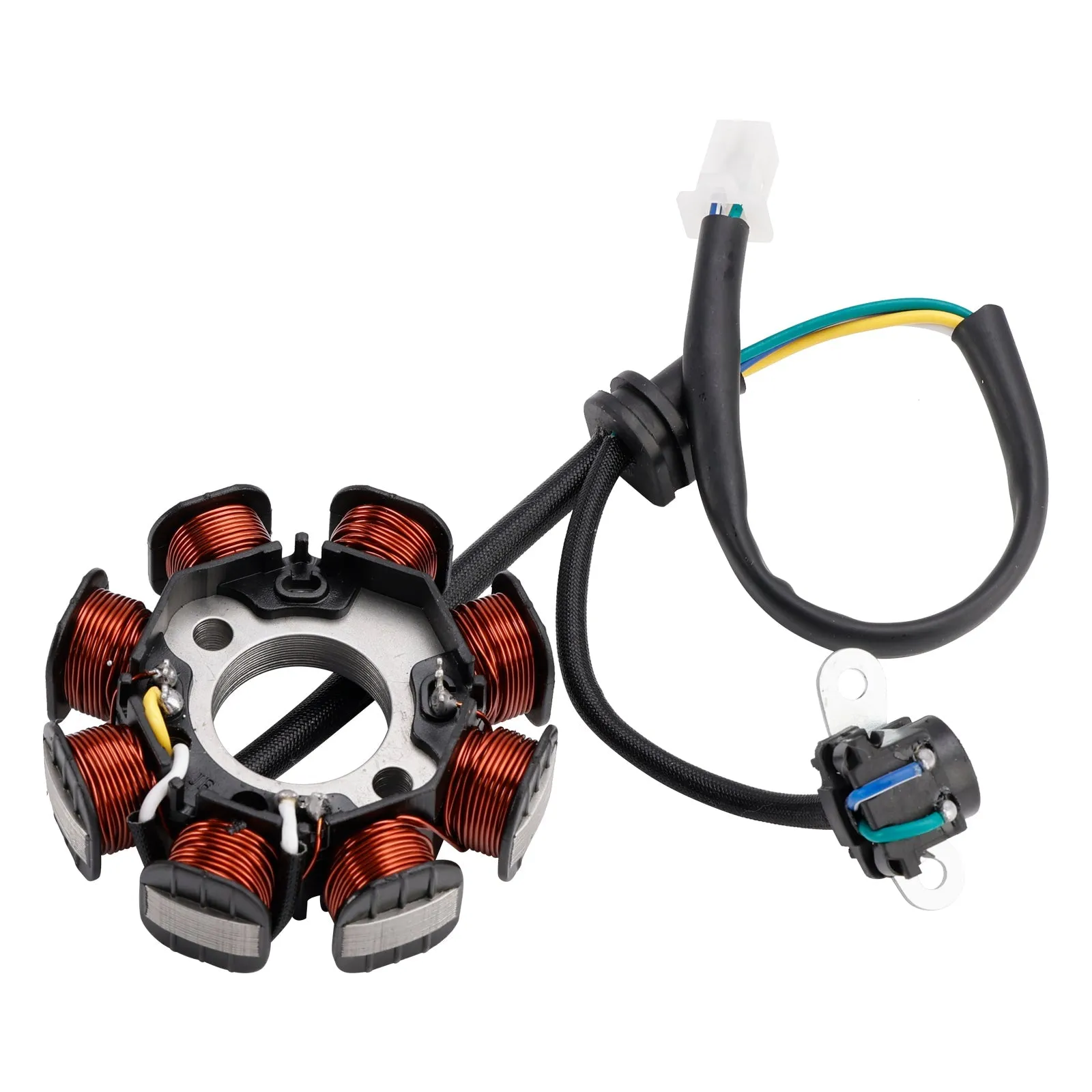 Suzuki GSX110 8 Bobinas - 4 cables - Asamblea del estator 32101-30D00