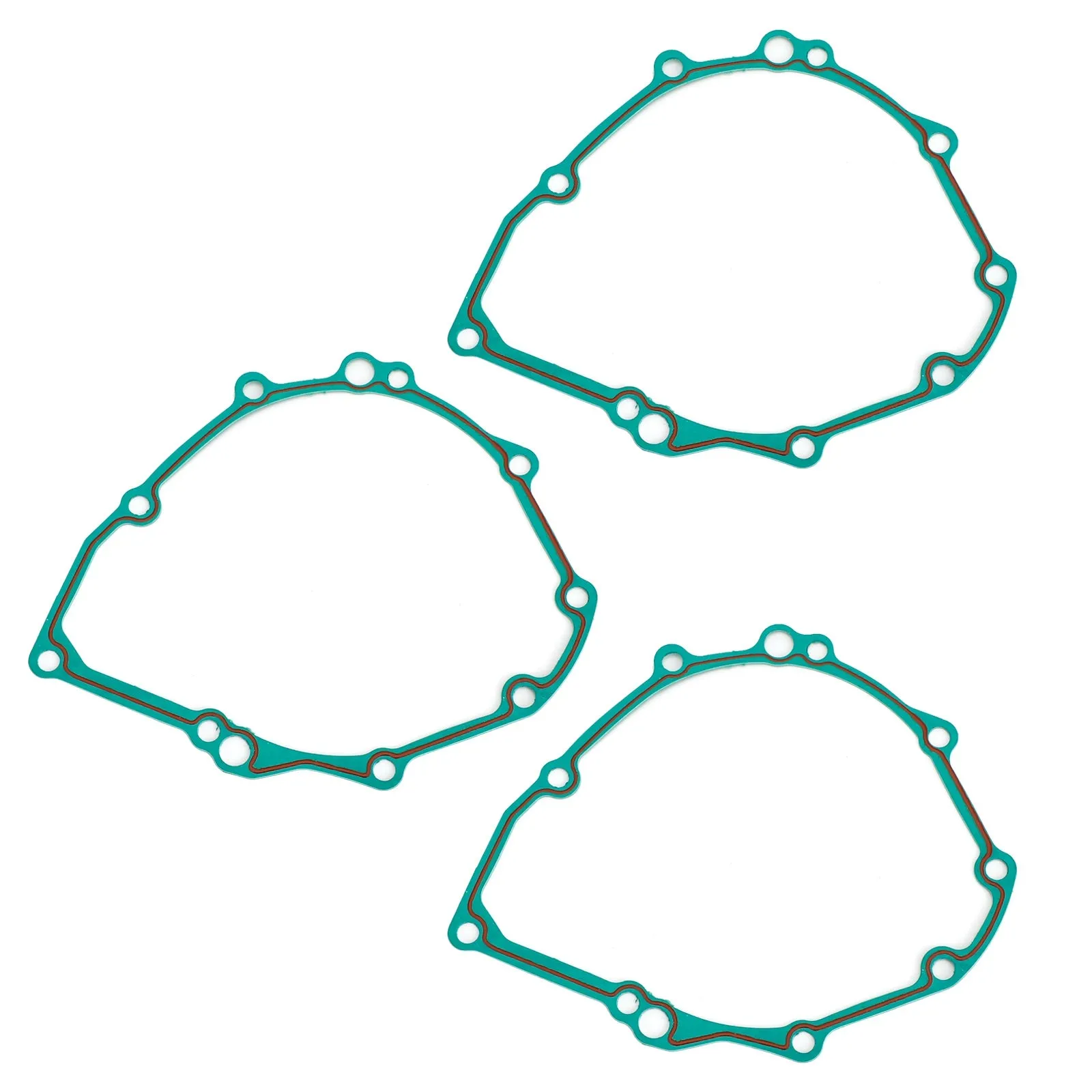 3 Junta cárter alternador motor para Suzuki GSX-R 1300 Hayabusa GSX1300R 99-22