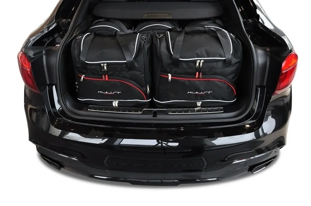 MALETAS ESPECIFICAS PARA BMW X6 2014-2019 CONJUNTO DE BOLSAS 5 UNIDADES