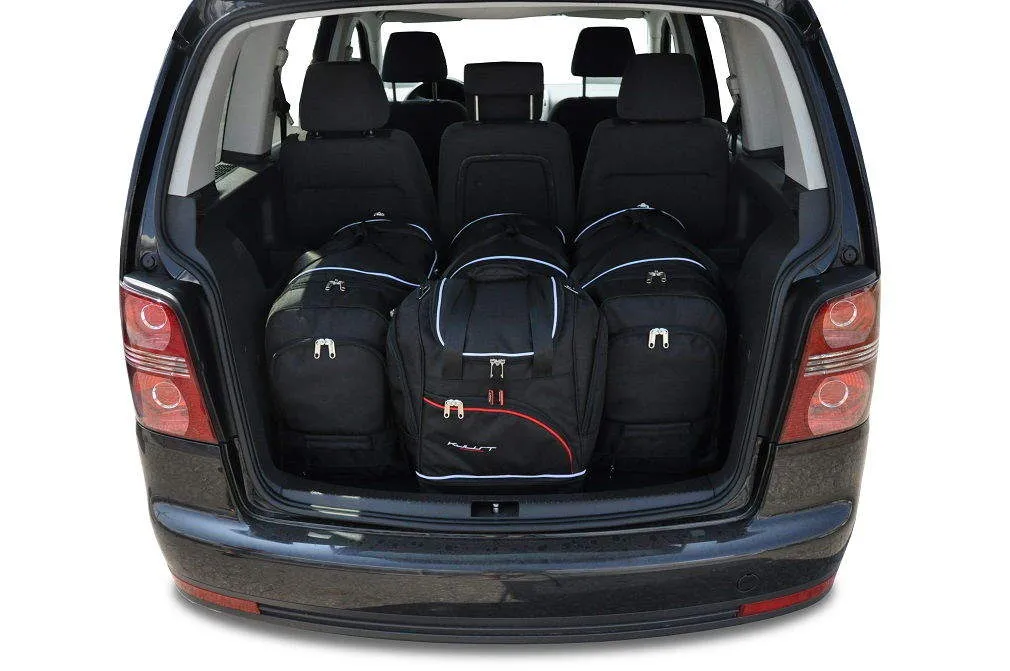 MALETAS ESPECIFICAS PARA VW TOURAN 2003-2010 JUEGO DE BOLSAS 4 UNIDADES