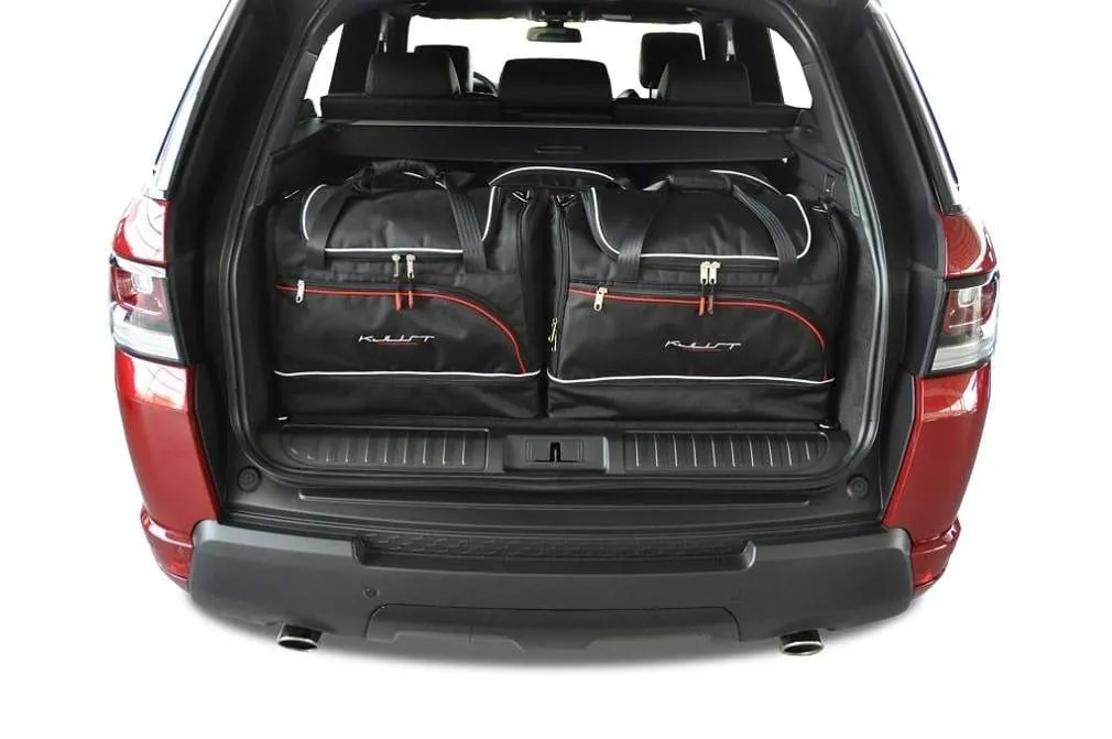 MALETAS ESPECIFICAS PARA LAND ROVER RANGE ROVER SPORT 2013+ CONJUNTO DE BOLSAS 5 UNIDADES