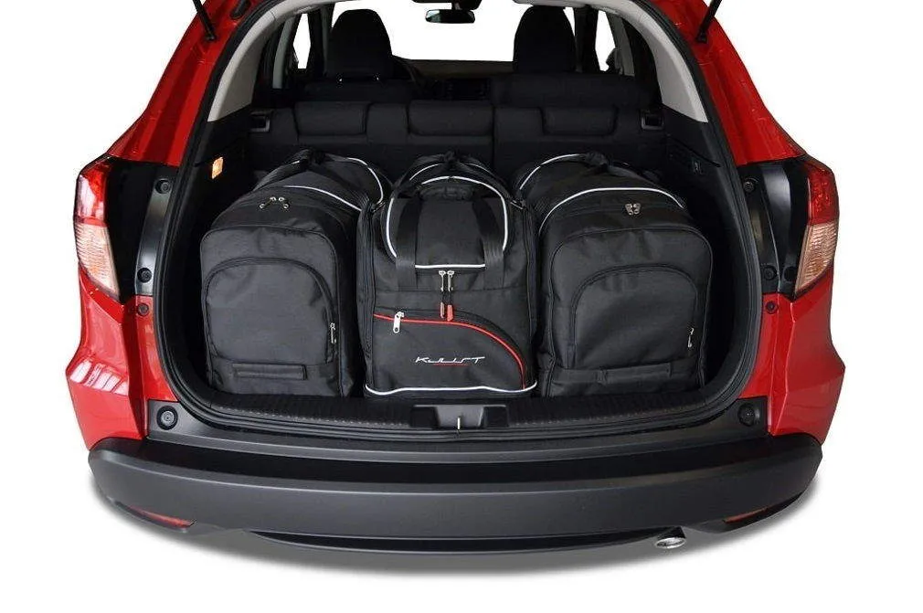 MALETAS ESPECIFICAS PARA HONDA HR-V 2015-2018 CONJUNTO DE BOLSAS DE COCHE 4 UNIDADES
