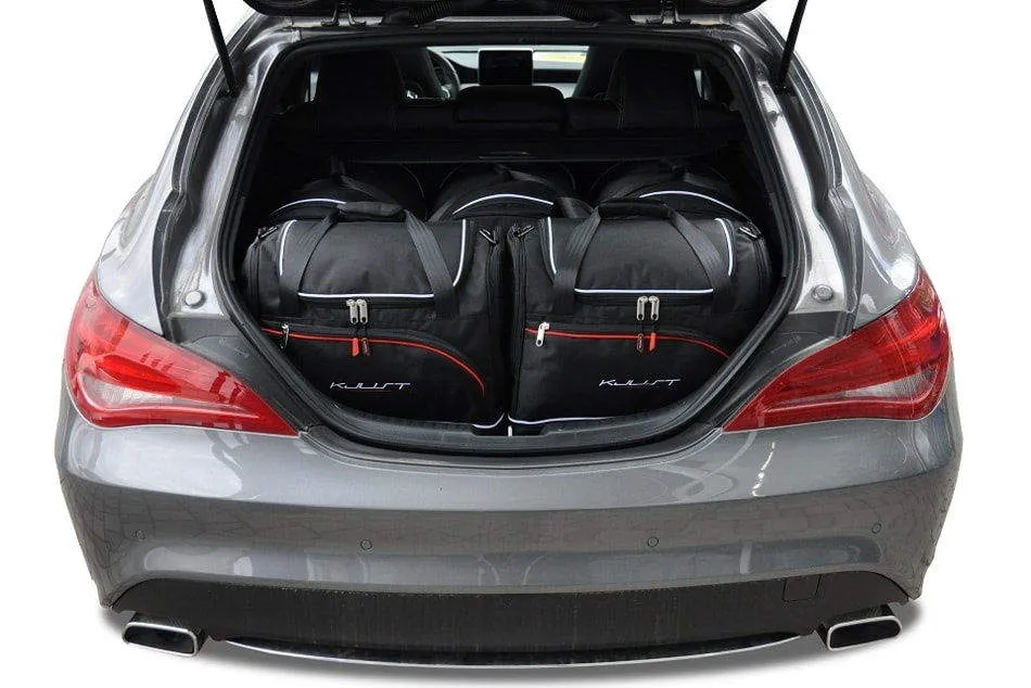 MALETAS ESPECIFICAS PARA MERCEDES-BENZ CLA SHOOTING BRAKE 2015-2018 CONJUNTO DE BOLSAS 5 UNIDADES