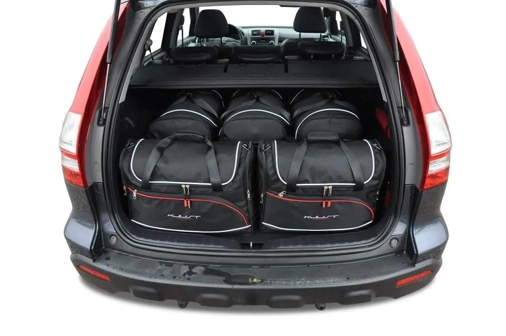 MALETAS ESPECIFICAS PARA HONDA CR-V 2006-2012 CONJUNTO DE BOLSAS 5 UNIDADES