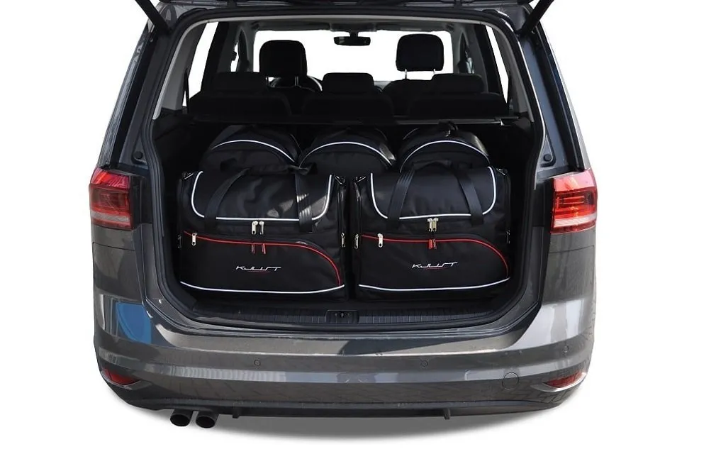 MALETAS ESPECIFICAS PARA VW TOURAN 2015- CONJUNTO DE BOLSAS DE COCHE 5 UNIDADES