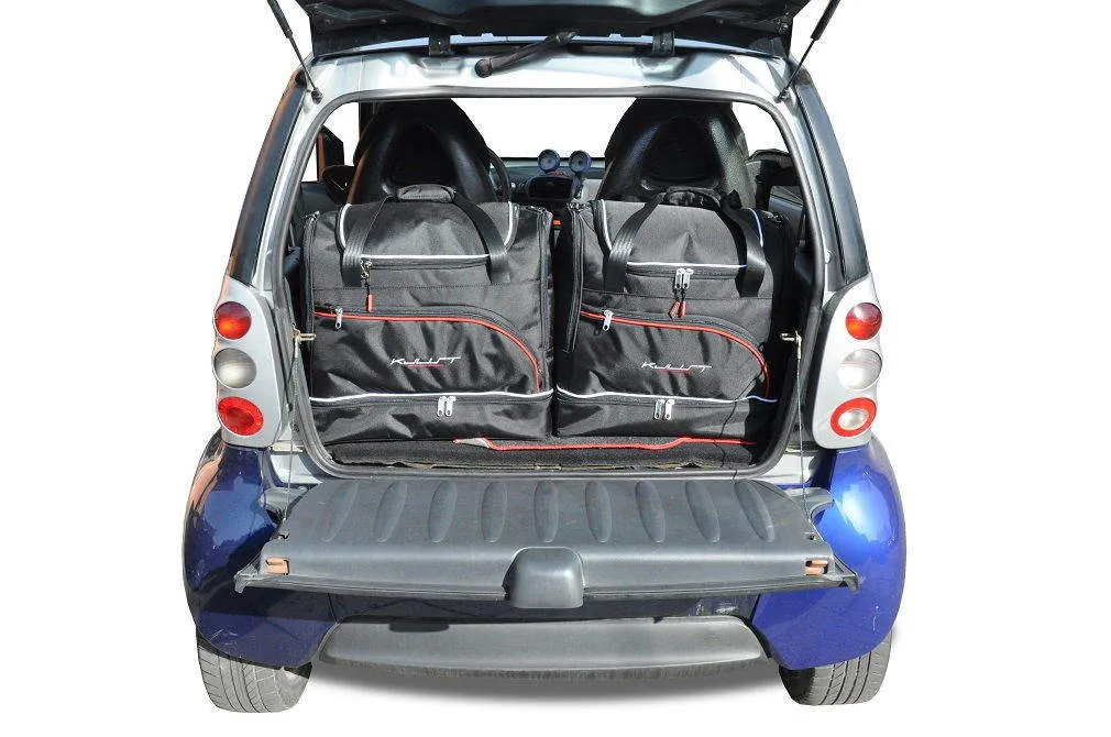 MALETAS ESPECIFICAS PARA SMART FORTWO COUPE 1998-2007 JUEGO DE BOLSAS COCHE 2 UNIDADES