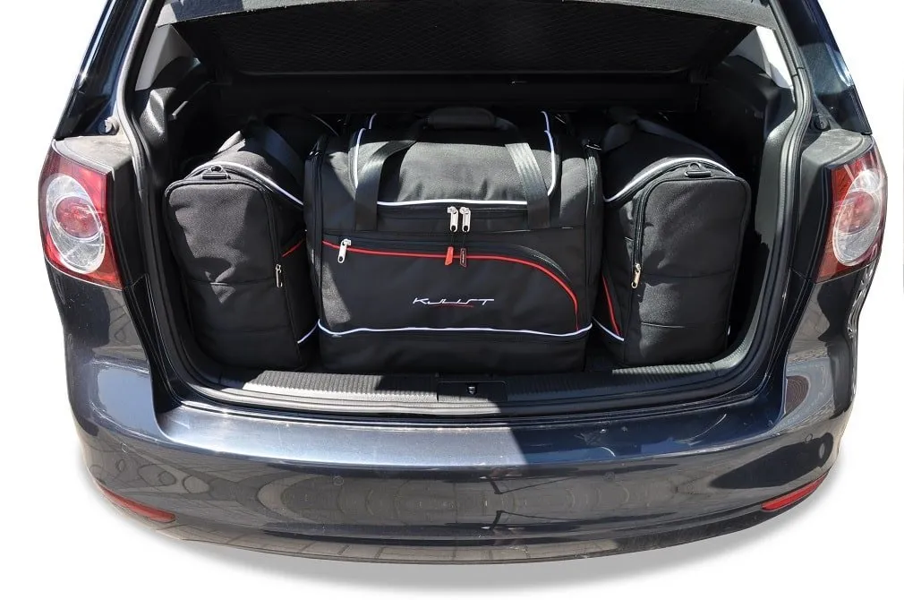 MALETAS ESPECIFICAS PARA VW GOLF PLUS 2008-2012 JUEGO DE BOLSAS DE COCHE 4 UNIDADES