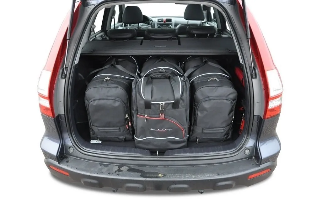 MALETAS ESPECIFICAS PARA HONDA CR-V 2006-2012 CONJUNTO DE BOLSAS 4 UNIDADES
