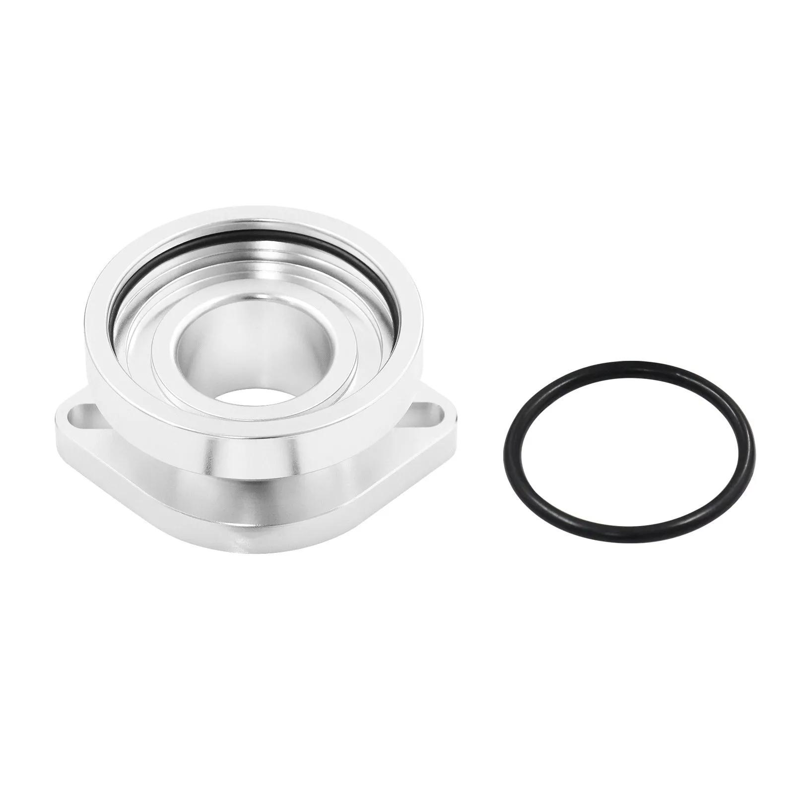 Adaptador RS de la válvula de descarga BOV de aluminio para Gedy a HKS FV SSQV