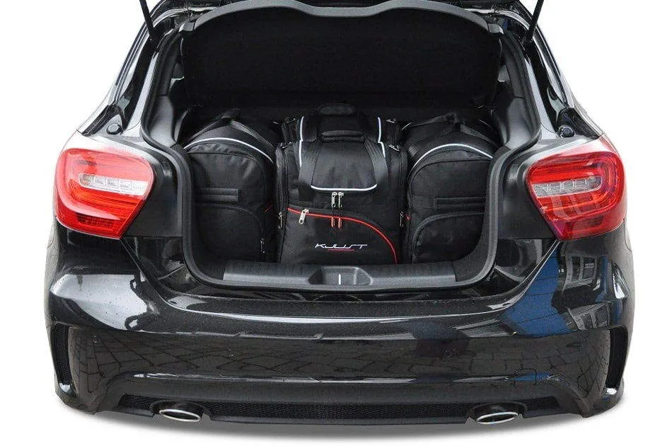 MALETAS ESPECIFICAS PARA MERCEDES-BENZ A HATCHBACK 2012-2017 CONJUNTO DE BOLSAS 4 UNIDADES