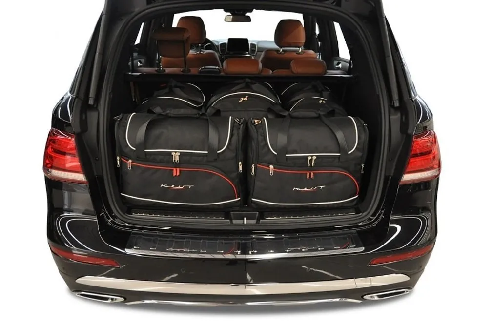 MALETAS ESPECIFICAS PARA MERCEDES-BENZ GLE SUV 2015-2018 CONJUNTO DE BOLSAS DE COCHE 5 UNIDADES