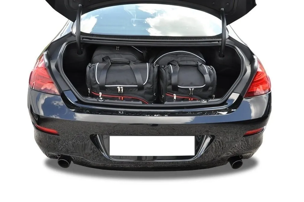 MALETAS ESPECIFICAS PARA BMW 6 COUPE 2011+ CONJUNTO DE BOLSAS COCHE 4 UNIDADES