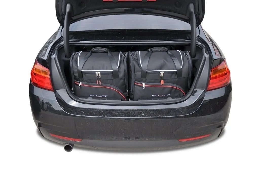 MALETAS ESPECIFICAS PARA BMW 4 COUPE 2013-2020 CONJUNTO DE BOLSAS 4 UNIDADES