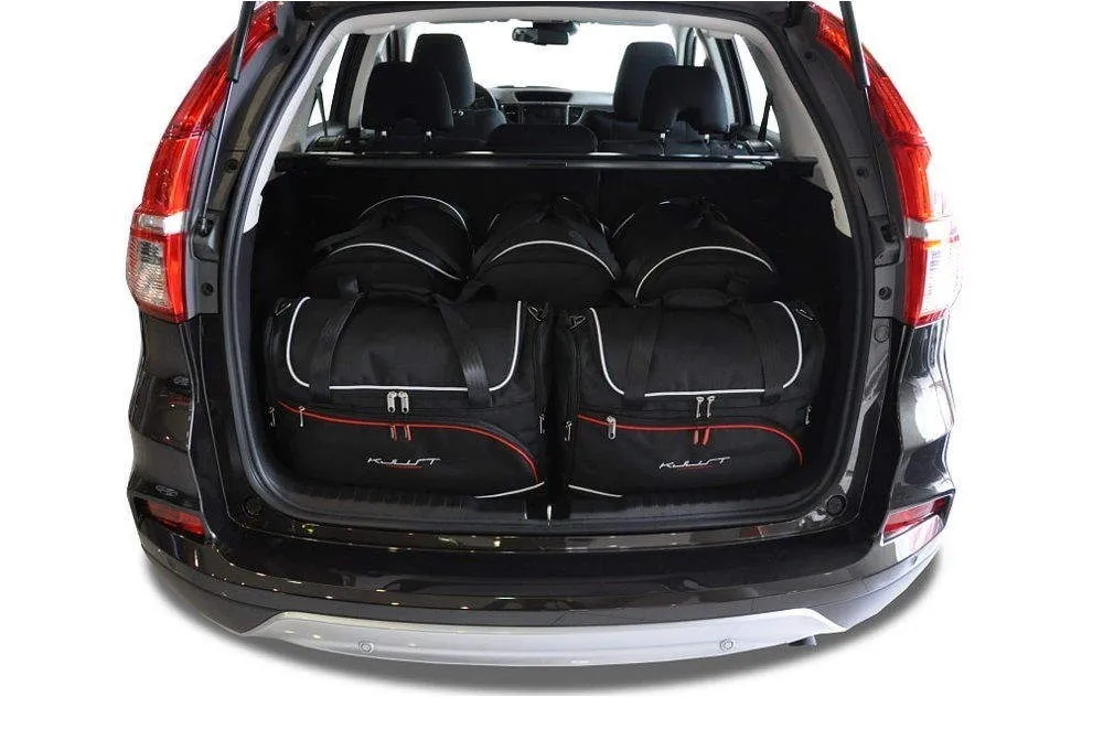 MALETAS ESPECIFICAS PARA HONDA CR-V 2012-2018 CONJUNTO DE BOLSAS DE COCHE 5 UNIDADES