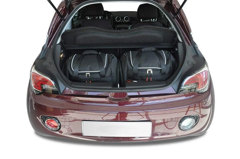 MALETAS ESPECIFICAS PARA OPEL ADAM 2012+ CONJUNTO DE BOLSAS 2 UNIDADES