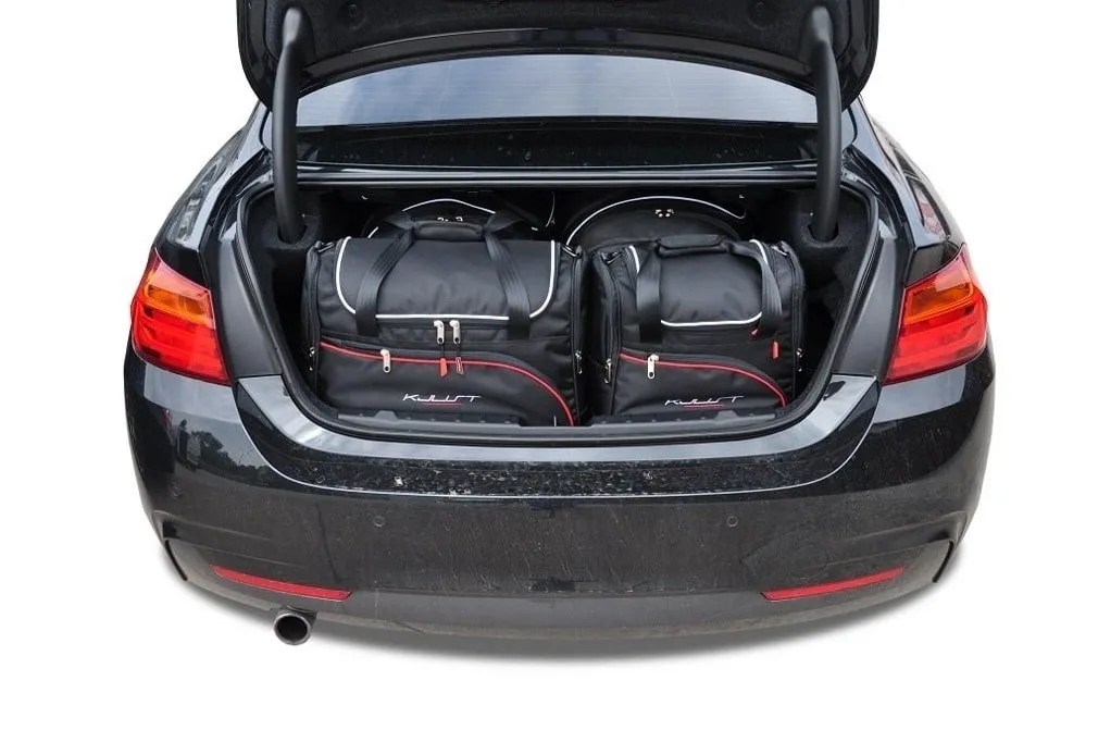 MALETAS ESPECIFICAS PARA BMW 4 COUPE 2013+ CONJUNTO DE BOLSAS COCHE 4 UNIDADES