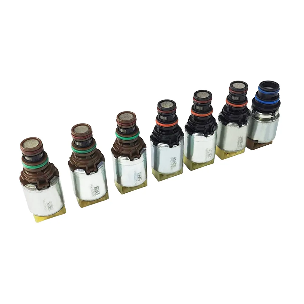 2009-presente Ford Expedition Navigator 7PCS 6R80 Kit de solenoide de cuerpo de válvula de transmisión