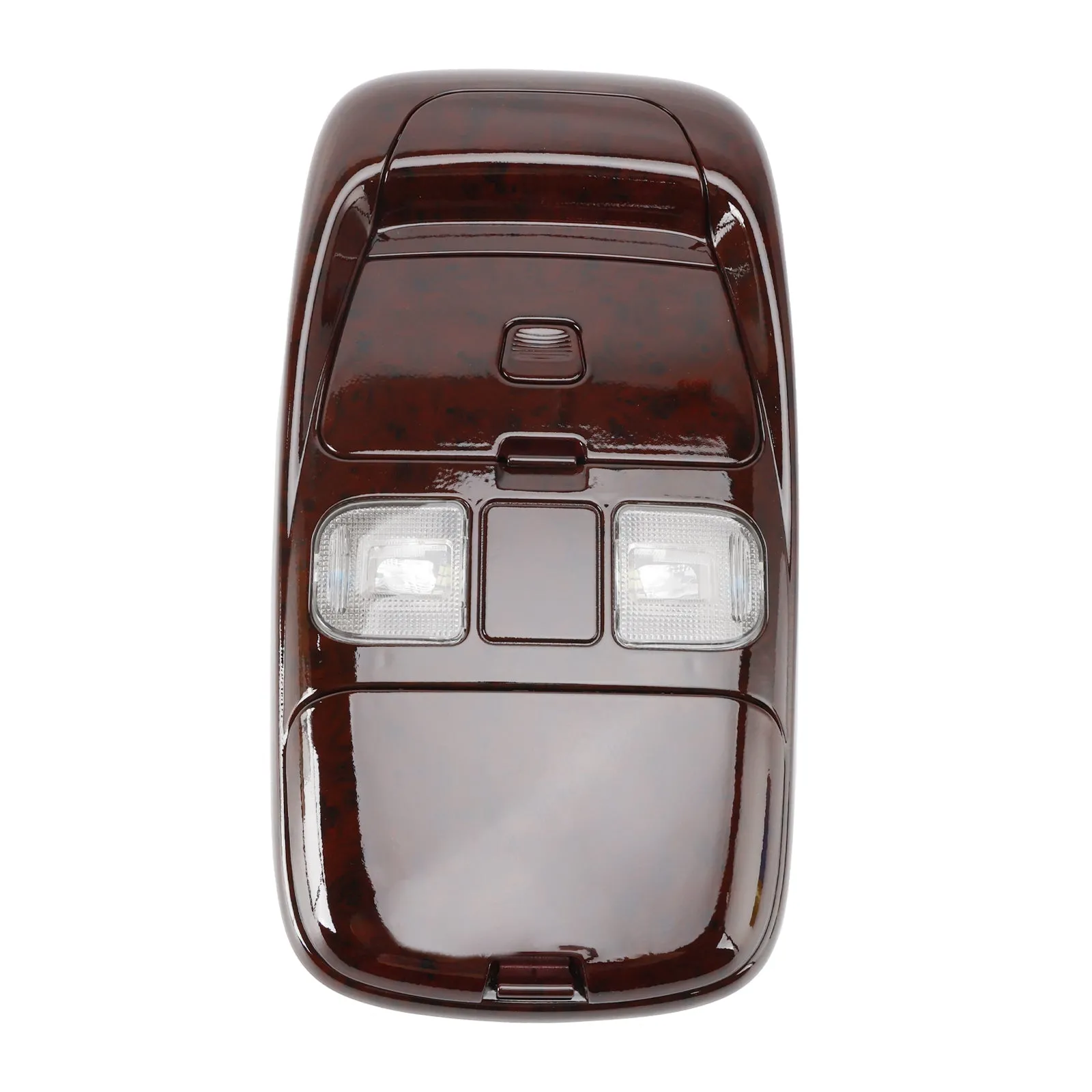 Consola del pabellón delantero en Del para Dodge Ram 3500 1998-2002, SN94TL2AA Fishing Wood 5013618AA