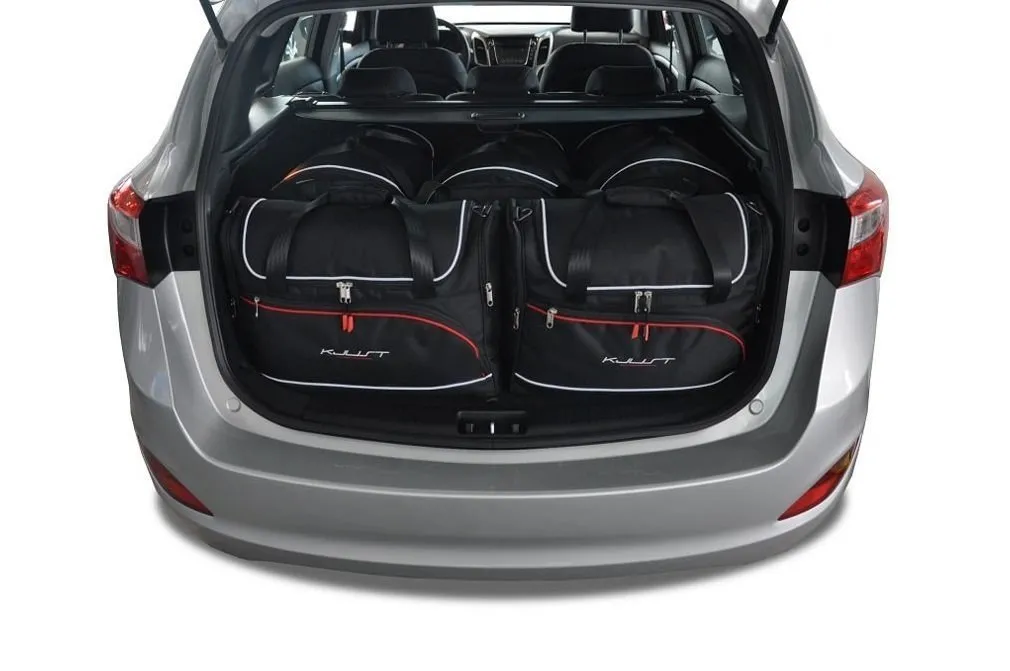 MALETAS ESPECIFICAS PARA HYUNDAI i30 WAGON 2012-2017 CONJUNTO DE BOLSAS 5 UNIDADES