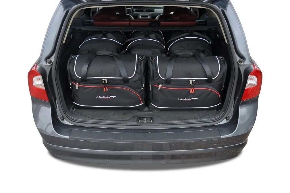 MALETAS ESPECIFICAS PARA VOLVO V70 2007-2016 CONJUNTO DE BOLSAS 5 UNIDADES