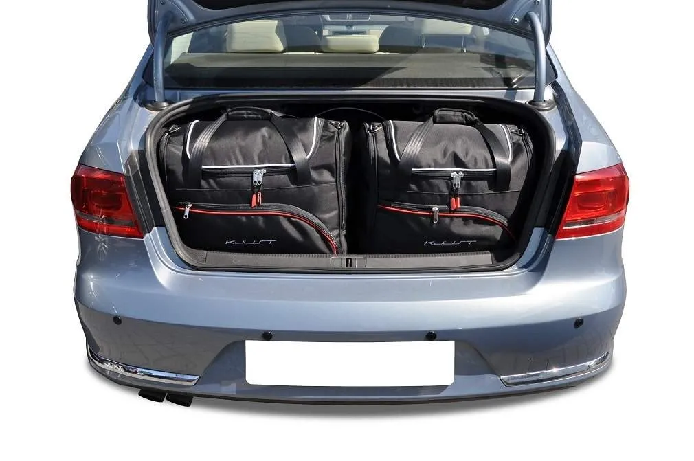 MALETAS ESPECIFICAS PARA VW PASSAT LIMOUSINE 2010-2014 CONJUNTO DE BOLSAS 5 UNIDADES