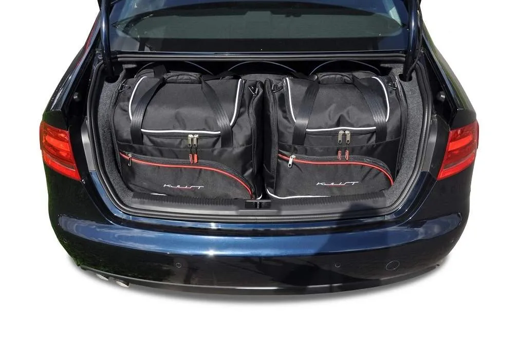 MALETAS ESPECIFICAS PARA AUDI A4 LIMOUSINE 2007-2015 CONJUNTO DE BOLSAS 5 UNIDADES