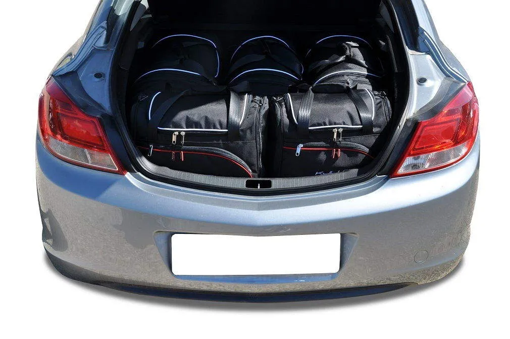 MALETAS ESPECIFICAS PARA OPEL INSIGNIA HATCHBACK 2008-2016 CONJUNTO DE BOLSAS 5 UNIDADES