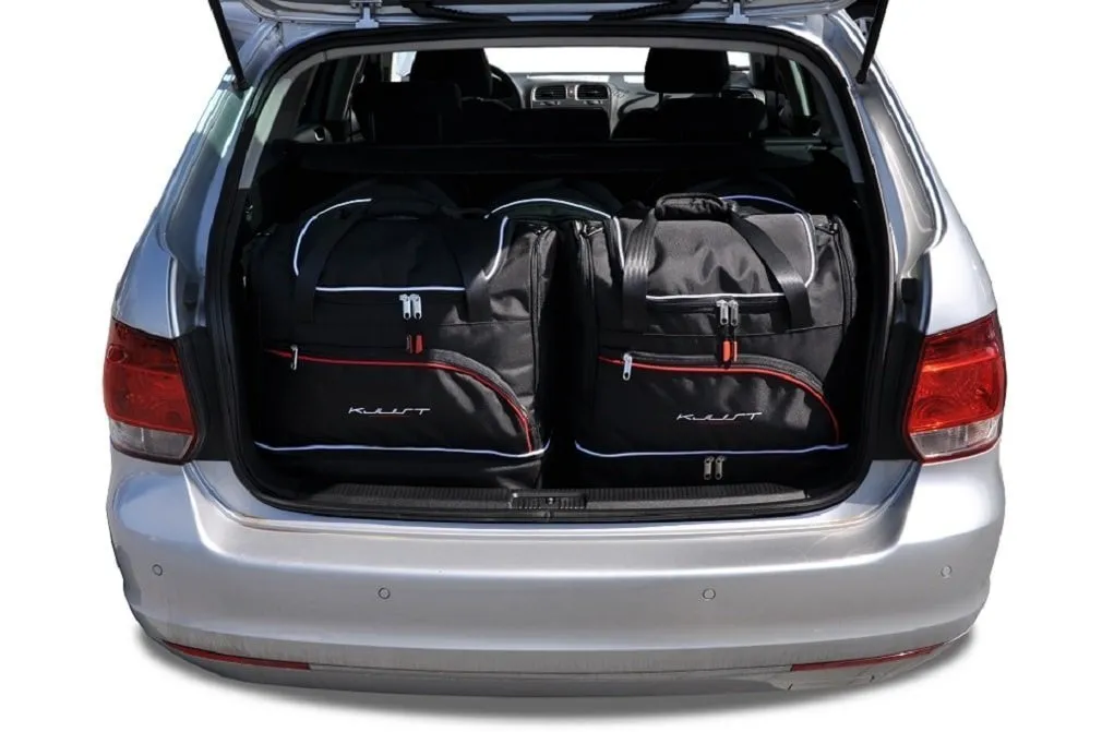 MALETAS ESPECIFICAS PARA VW GOLF VARIANT 2008-2016 CONJUNTO DE BOLSAS 5 UNIDADES